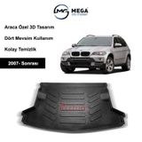 Rizline BMW X5 2007 Sonrası Bagaj Havuzu