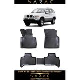 Rizline BMW X5 E53 1999 Model 3D Havuzlu Paspas