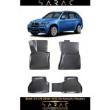 Rizline BMW X5 E70 2010 Model 3D Havuzlu Paspas