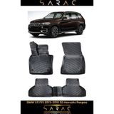 Rizline BMW X5 F15 2014 Model 3D Havuzlu Paspas