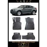 Rizline BMW X6 2010 Model 3D Havuzlu Paspas