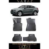 Rizline BMW X6 2011 Model 3D Havuzlu Paspas