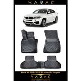Rizline BMW X6 2015 Model 3D Havuzlu Paspas