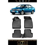 Rizline Chevrolet Lacetti 2017 Model 3D Havuzlu Paspas