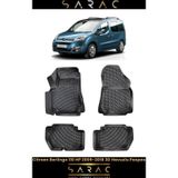 Rizline Citroen Berlingo 2017 3D Havuzlu Paspas