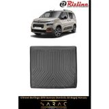 Rizline Citroen Berlingo 2021 Demirsiz Siyah 3D Bagaj Havuzu