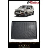 Rizline Citroen Berlingo 2024 Demirli Siyah 3D Bagaj Havuzu