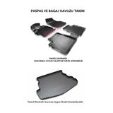Rizline Citroen C3 2002-2009 3D Havuzlu Paspas