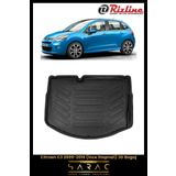 Rizline Citroen C3 2009-2016 İnce Stepneli 3D Bagaj Havuzu