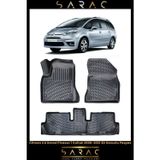 Rizline Citroen C4 Grand Picasso 7 Koltuk 2011 Model 3D Havuzlu Paspas