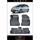 Rizline Citroen C4 Grand Picasso 7 Koltuk 2012 Model 3D Havuzlu Paspas