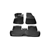 Rizline Citroen C4 Picasso 2013 - 2020 Arası Siyah 3D Havuzlu Paspas