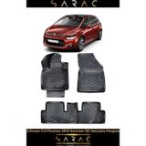 Rizline Citroen C4 Picasso 2021 Model 3D Havuzlu Paspas