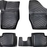 Rizline Citroen C4 Siyah 2004-2010 Arası 3D Paspas