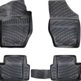Rizline Citroen C4 Siyah 2010-2018 Arası 3D Paspas