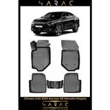 Rizline Citroen C4X 2024 Model 3D Havuzlu Paspas