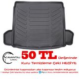 Rizline Citroen C5 2008+ Bagaj Havuzu Paspası
