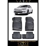 Rizline Citroen C5 2022 Model 3D Havuzlu Paspas