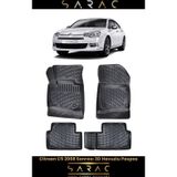 Rizline Citroen C5 2024 Model 3D Havuzlu Paspas