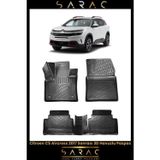 Rizline Citroen C5 Aircross 2017 Model 3D Havuzlu Paspas