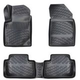 Rizline Citroen C5 Siyah 2001-2007 Arası 3D Paspas
