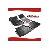 Rizline Citroen C5 Siyah Sedan 2008-2015 Arası 4 Parça 3D Havuzlu Paspas