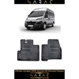 Rizline Citroen Jumper 2022 Model 3D Havuzlu Paspas