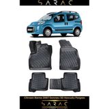 Rizline Citroen Nemo 2008 Model 3D Havuzlu Paspas