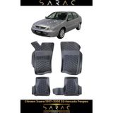 Rizline Citroen Xsara 2000 Model 3D Havuzlu Paspas