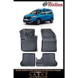 Rizline Dacia Dokker 2014 Model 3D Havuzlu Paspas