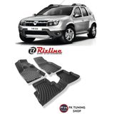 Rizline Dacia Duster 4x4 2018+ 3D Havuzlu Paspas