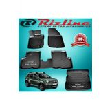 Rizline Dacia Duster 4x4 Siyah 2010-2017 Arası 3D Paspas + Bagaj Havuzu