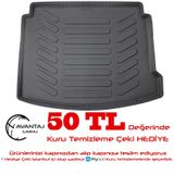 Rizline Dacia Lodgy 2012 Sonrası 3D Bagaj Havuzu