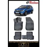 Rizline Dacia Logan 2023 3D Havuzlu Paspas