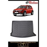 Rizline Dacia Sandero 2009 Araca Özel Tasarım 3D Bagaj Havuzu