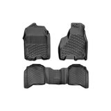 Rizline Dodge Ram 1500 Classic Crew Cab/Halı Zemin/ Otomatik Vites 2019-2022 3D Havuzlu Paspas