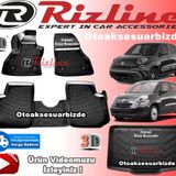 Rizline Fiat 500L 3D Bagaj Havuzu