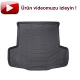 Rizline Fiat 500X HB 2015 Sonrası 3D Bagaj Havuzu