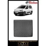 Rizline Fiat Doblo 2023 Sonrası Demirsiz 3D Bagaj Havuzu