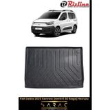 Rizline Fiat Doblo 2024 Model Demirli 3D Bagaj Havuzu