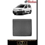 Rizline Fiat Doblo 2024 Model Demirsiz 3D Bagaj Havuzu