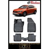 Rizline Fiat Egea Cross HB 2024 Model 3D Havuzlu Paspas