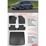 Rizline Fiat Egea Cross/hb 2020 ve Sonrası 3D Premium Havuzlu Paspas ve Bagaj Havuzu - Siyah