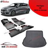 Rizline Fiat Egea Havuzlu 3D Bagaj Havuzu