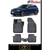 Rizline Fiat Egea HB 2022 Model 3D Havuzlu Paspas