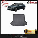 Rizline Fiat Egea Sedan 2015 Uyumlu Siyah 3D Bagaj Havuzu