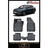 Rizline Fiat Egea Sedan 2021 Model 3D Havuzlu Paspas