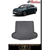 Rizline Fiat Egea Sedan 2023 Araca Özel Tasarım 3D Bagaj Havuzu