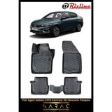 Rizline Fiat Egea Sedan 2023 Model 3D Havuzlu Paspas