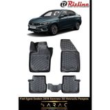 Rizline Fiat Egea Sedan 2024 Model 3D Havuzlu Paspas